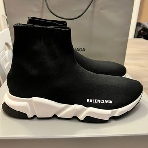 Balenciaga speed socks